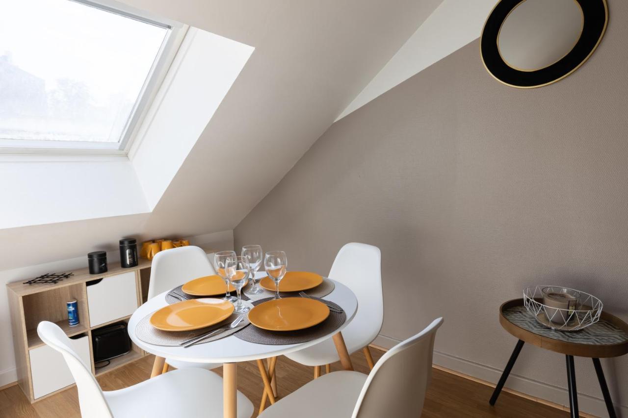 L'Appart K-Shmire- Cosy Et Spacieux, 4 Pers เลอม็องส์ ภายนอก รูปภาพ