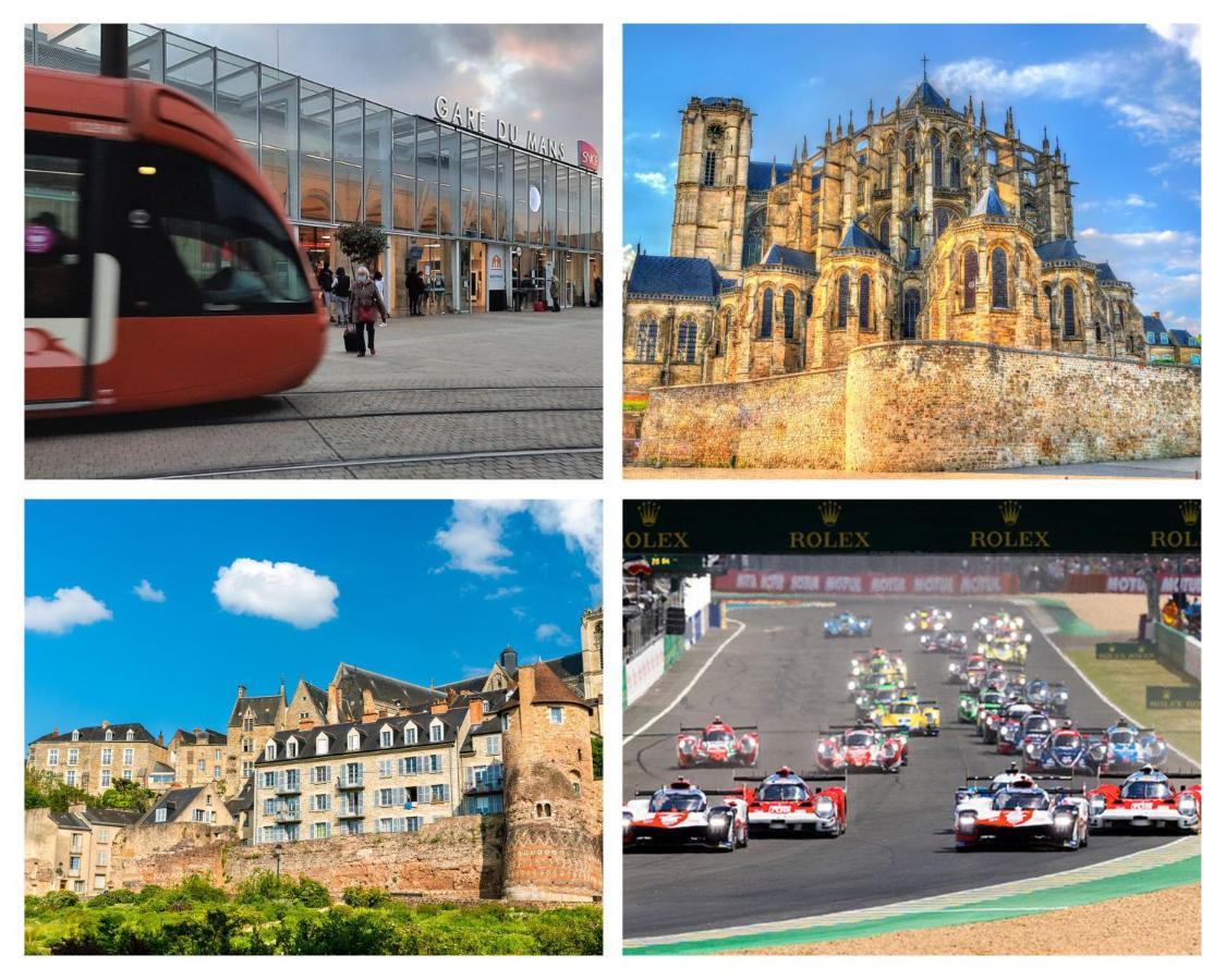 L'Appart K-Shmire- Cosy Et Spacieux, 4 Pers เลอม็องส์ ภายนอก รูปภาพ